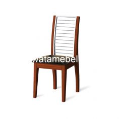 Dining Chair  - Siantano DC Fujiyama / Brown Oak (Min. 2 Unit)